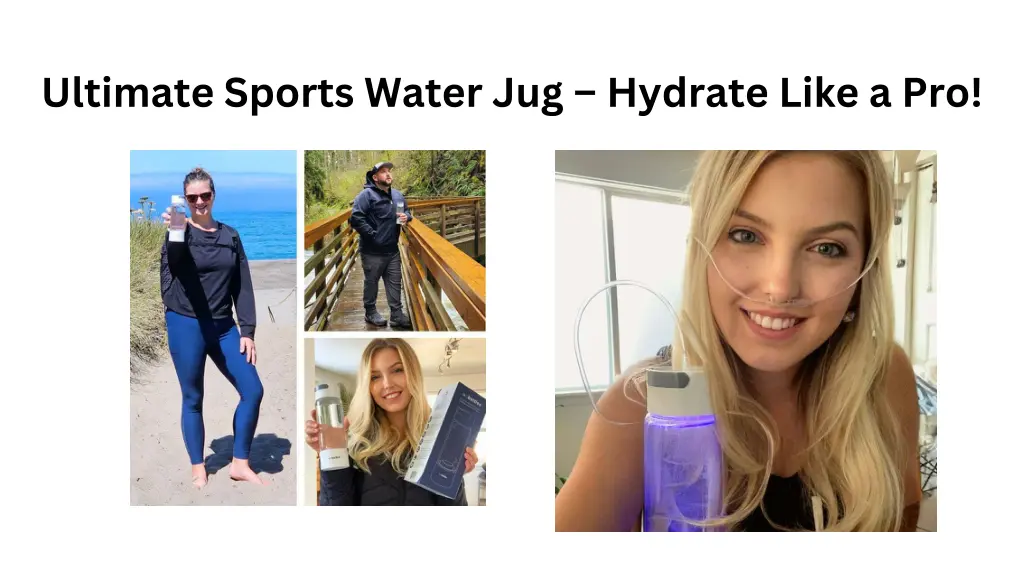 ultimate sports water jug hydrate like a pro