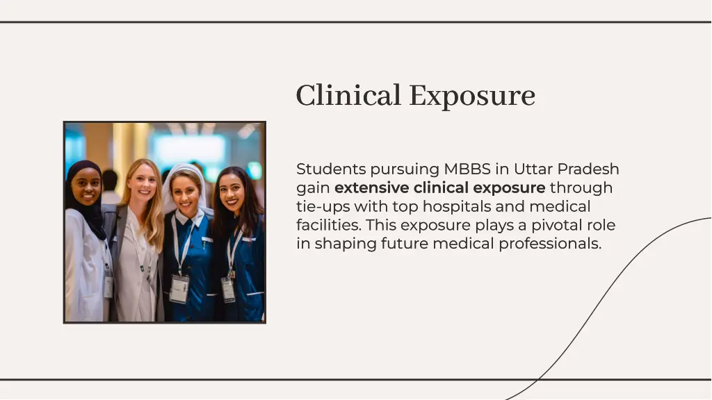 clinical exposure clinical exposure