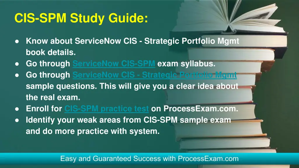 cis spm study guide