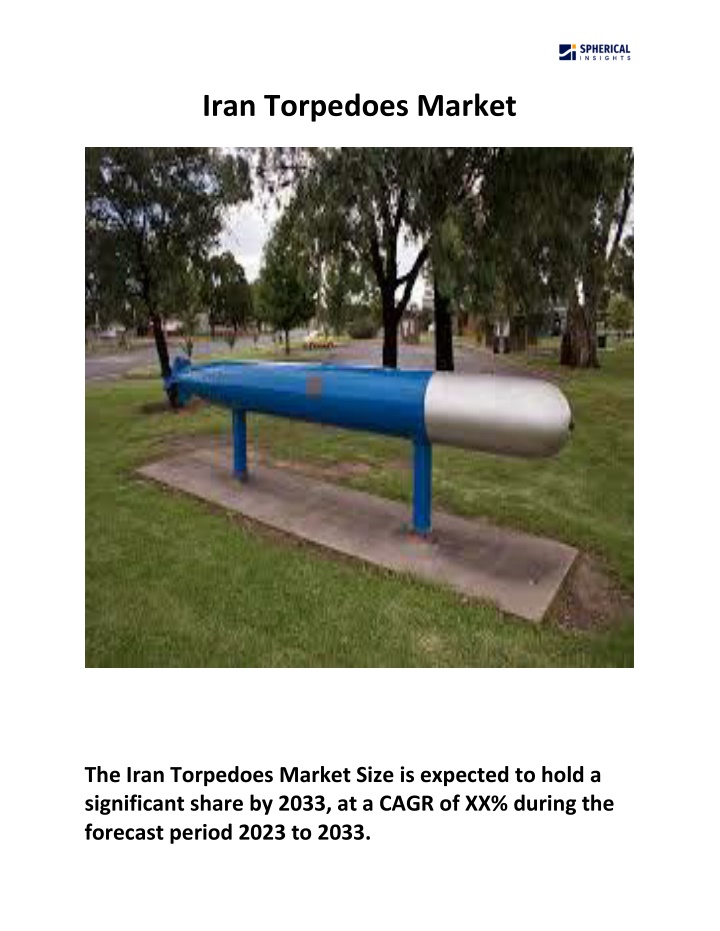 iran torpedoes market