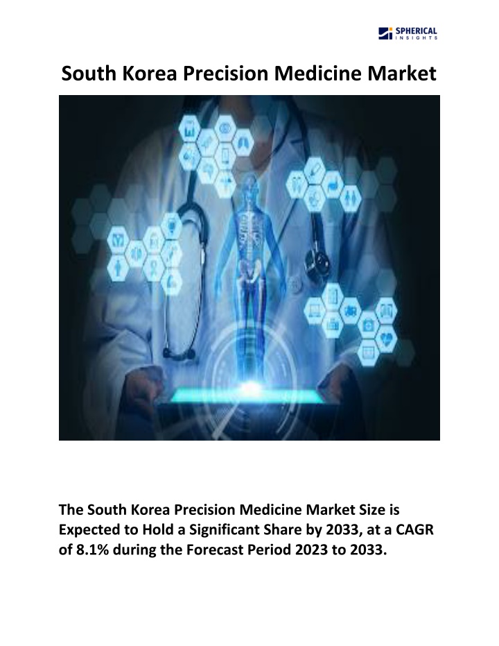 south korea precision medicine market