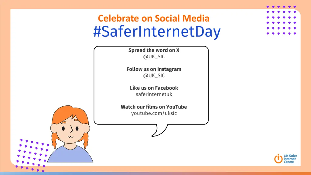 celebrate on social media saferinternetday
