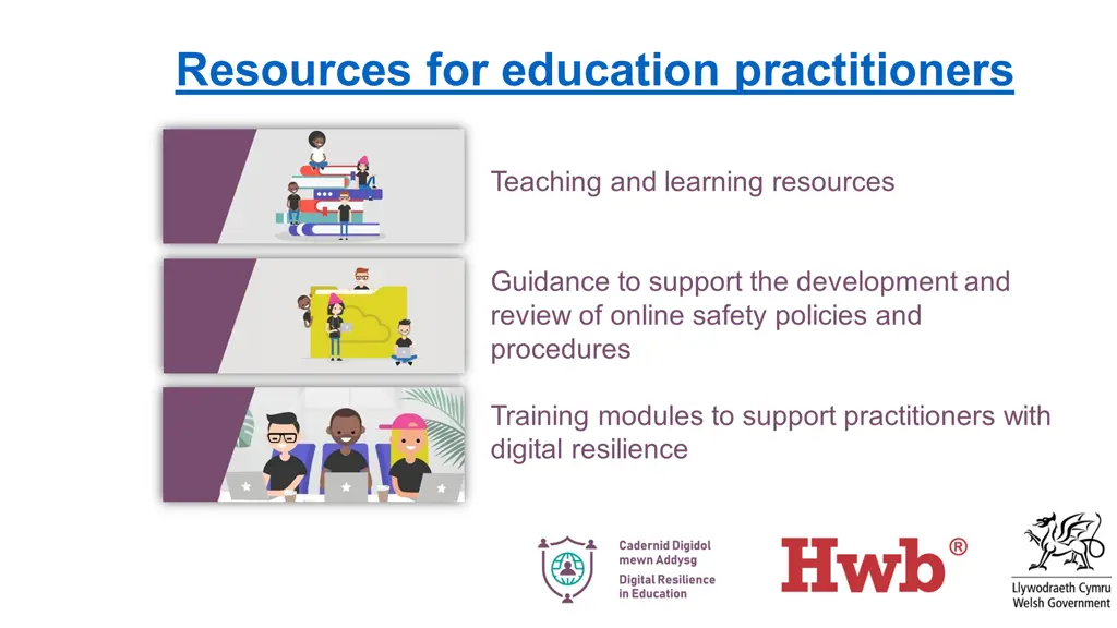 resources for education practitioners