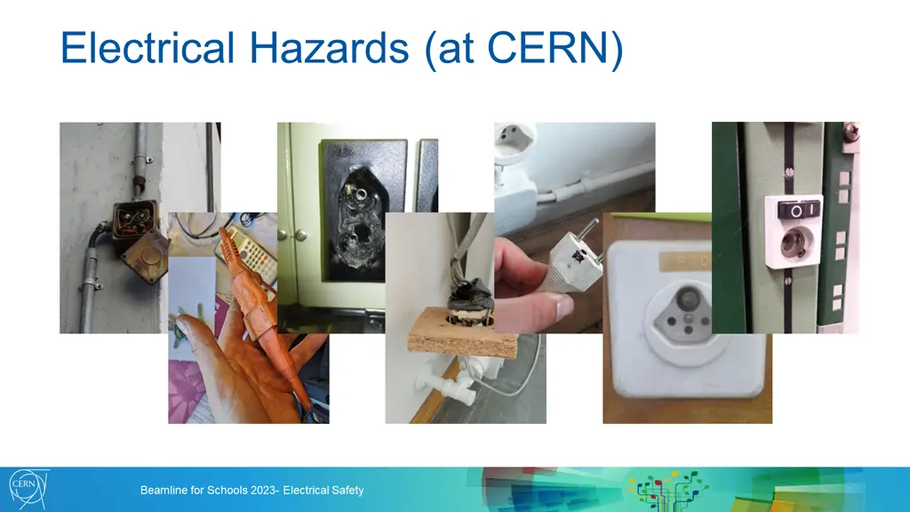 electrical hazards at cern