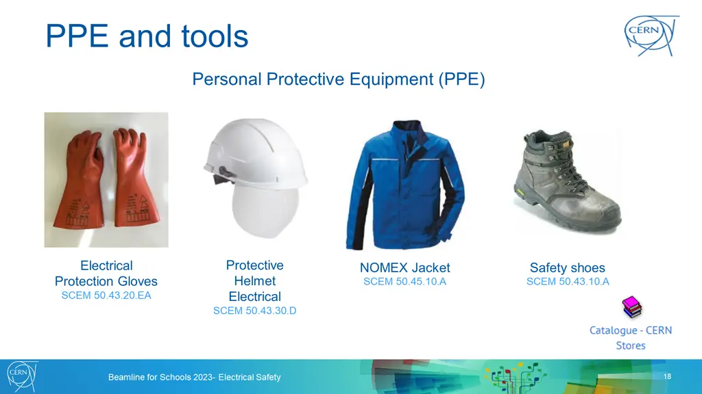 ppe and tools