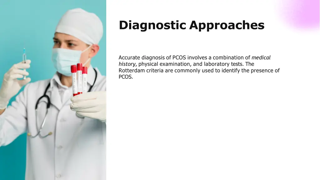 diagnostic approaches