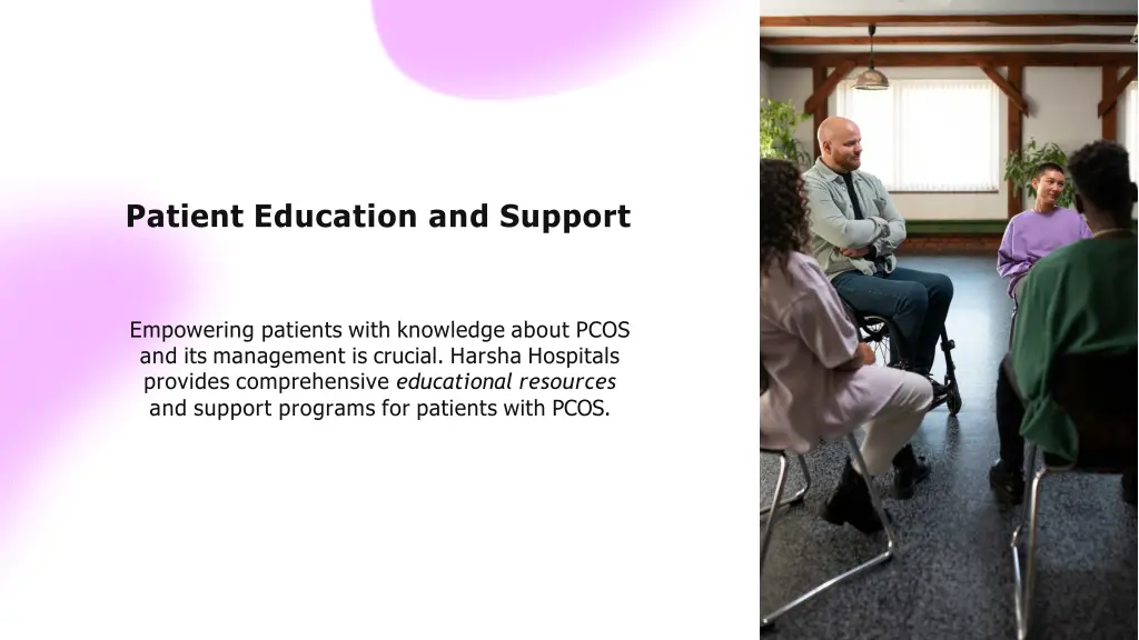 patient education and support