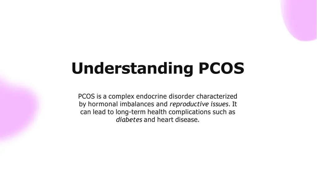 understanding pcos