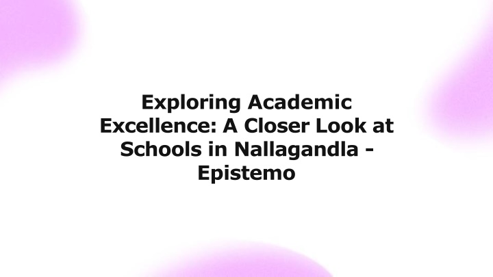 exploring academic excellence a closer look