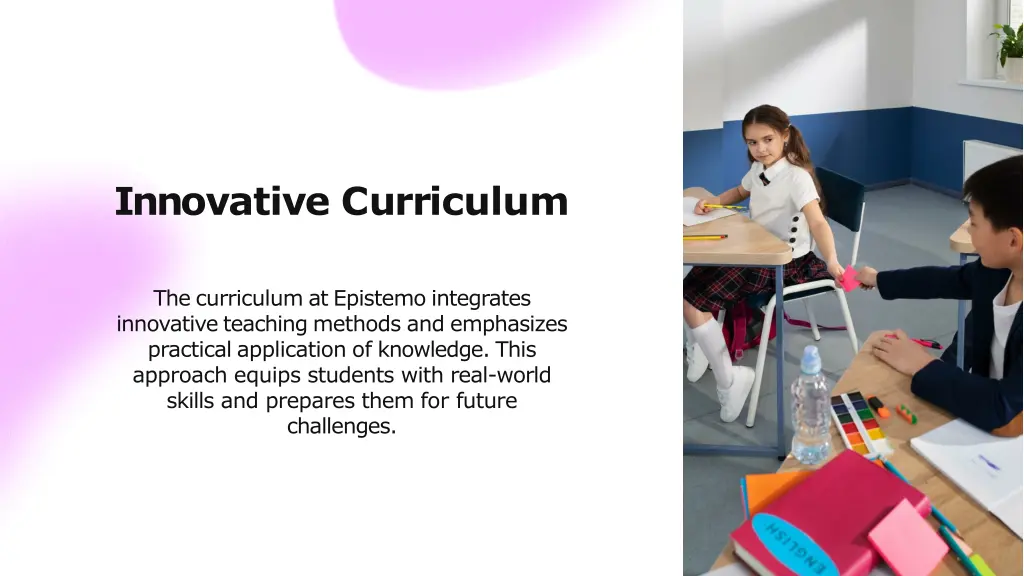 innovative curriculum