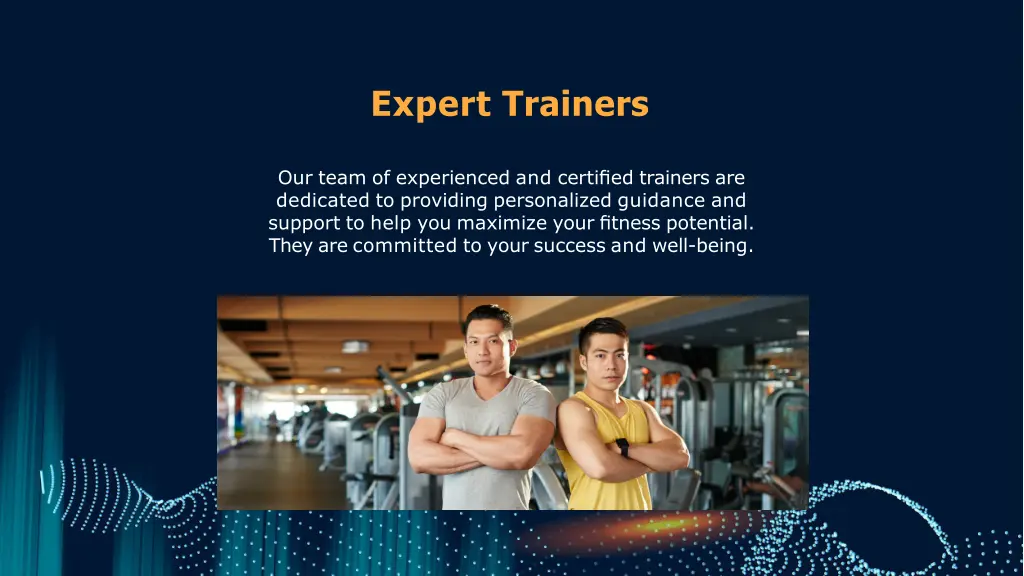 expert trainers