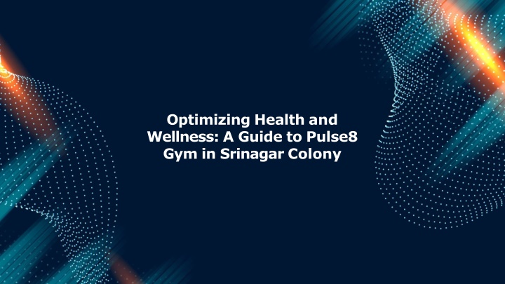 optimizing health and wellness a guide to pulse8