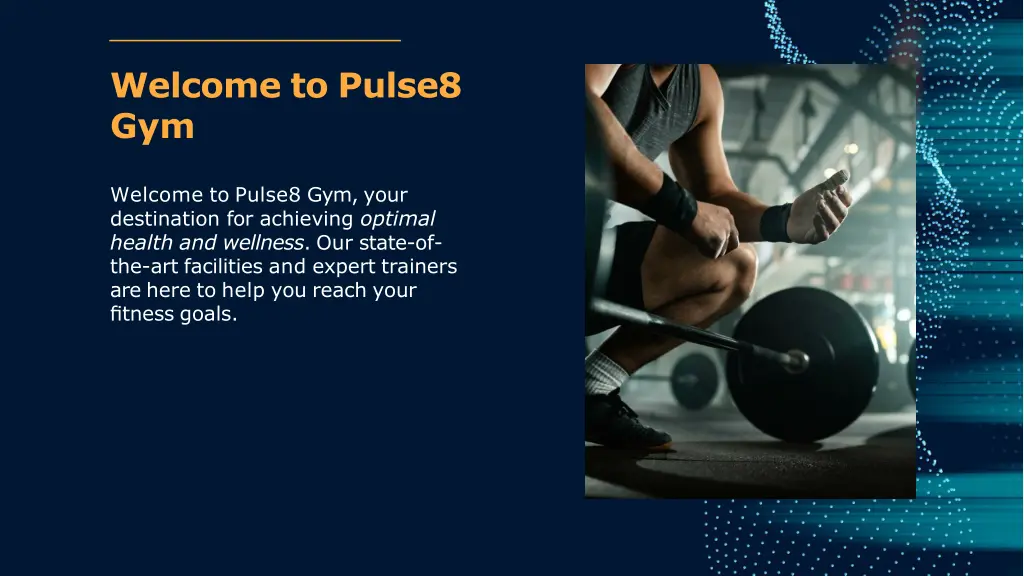 welcome to pulse8 gym