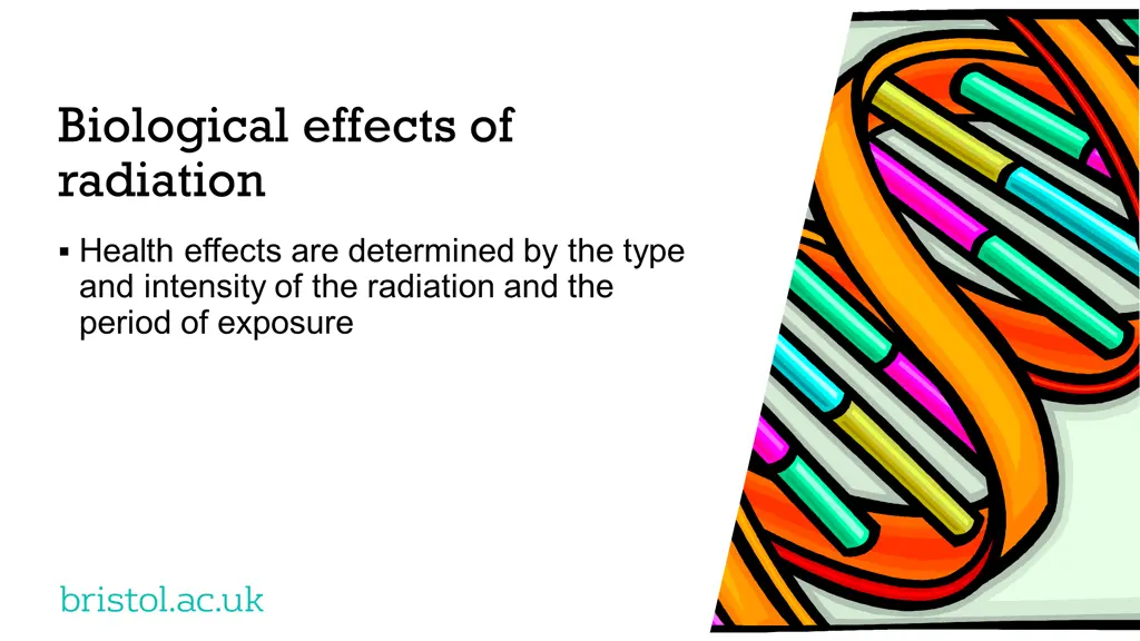 biological effects of radiation