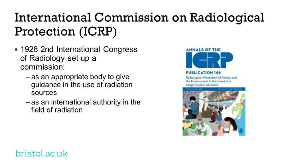 international commission on radiological