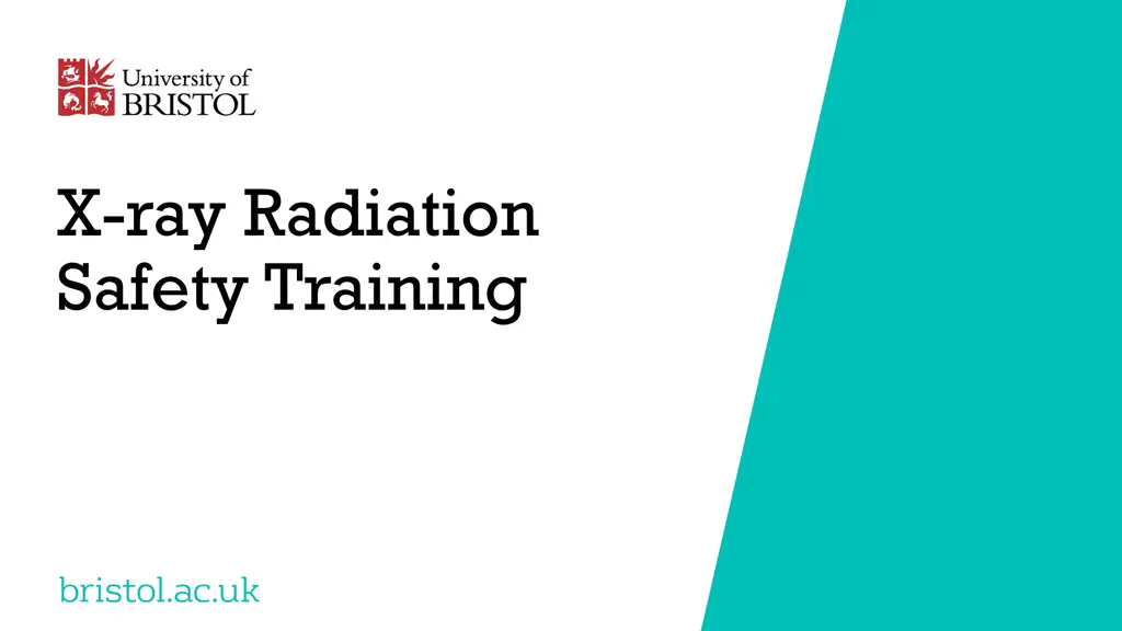 x ray radiation safety training