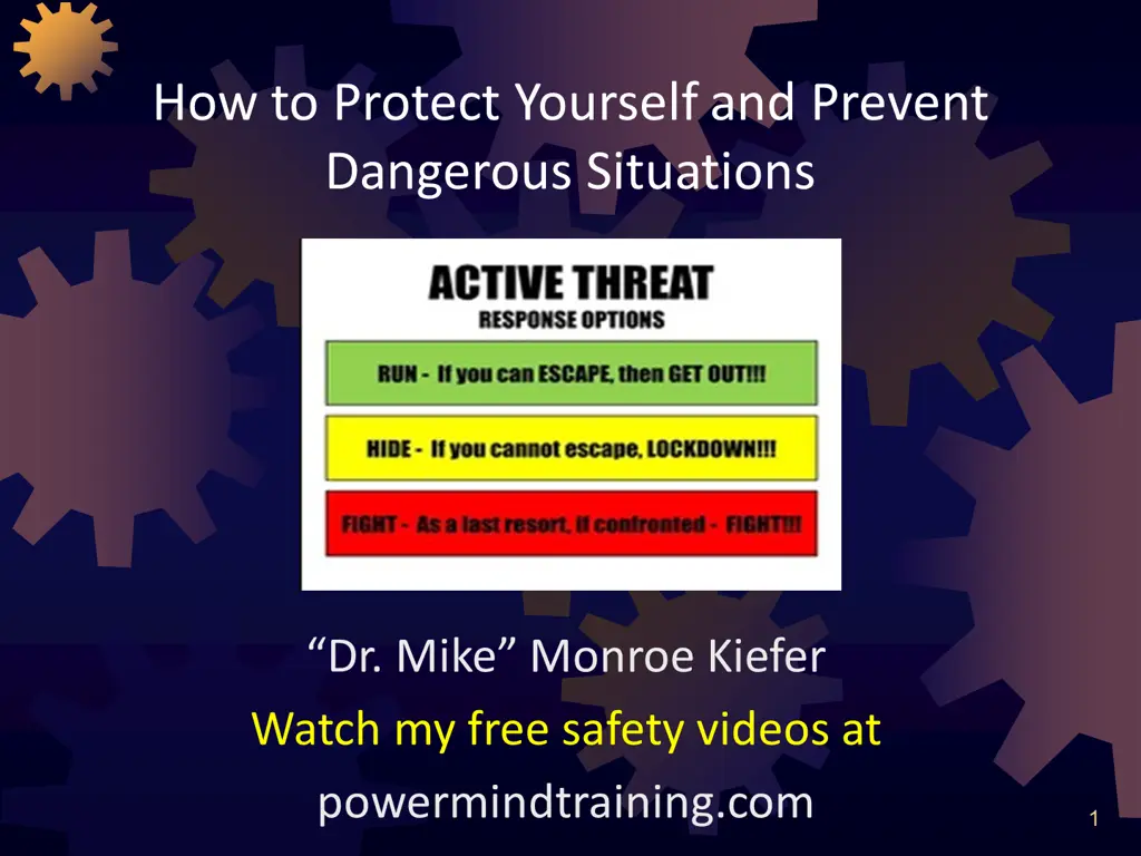 how to protect yourself and prevent dangerous