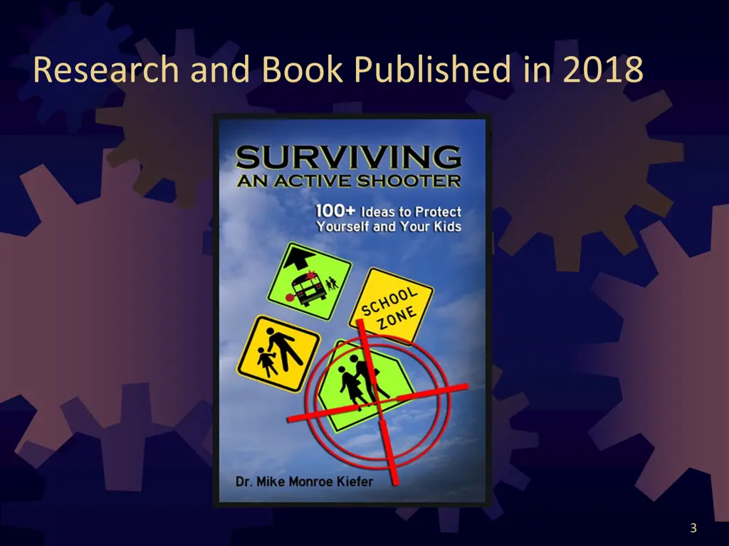 research and book published in 2018