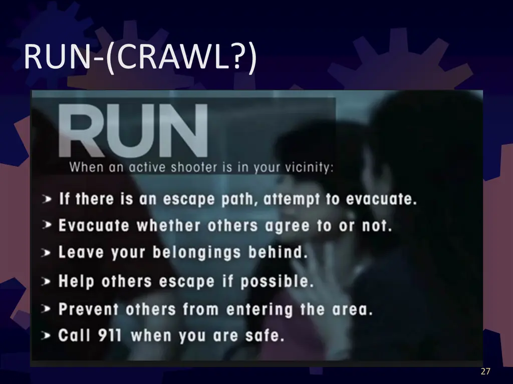 run crawl