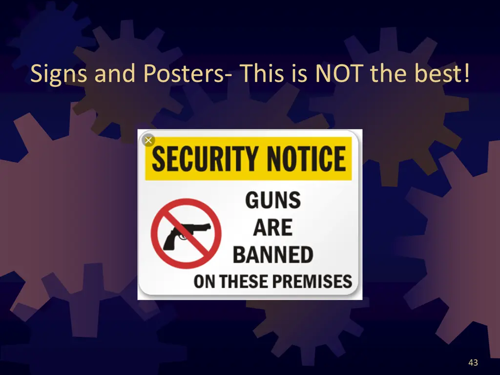 signs and posters this is not the best