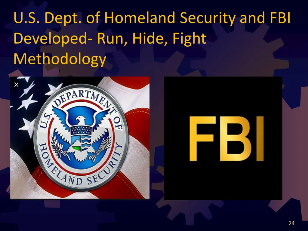 u s dept of homeland security and fbi developed