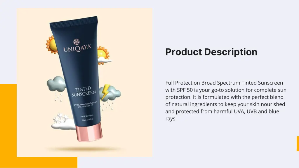 product description