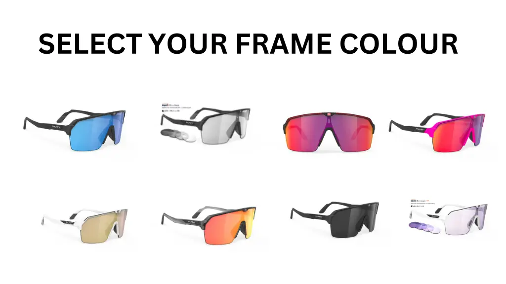 select your frame colour