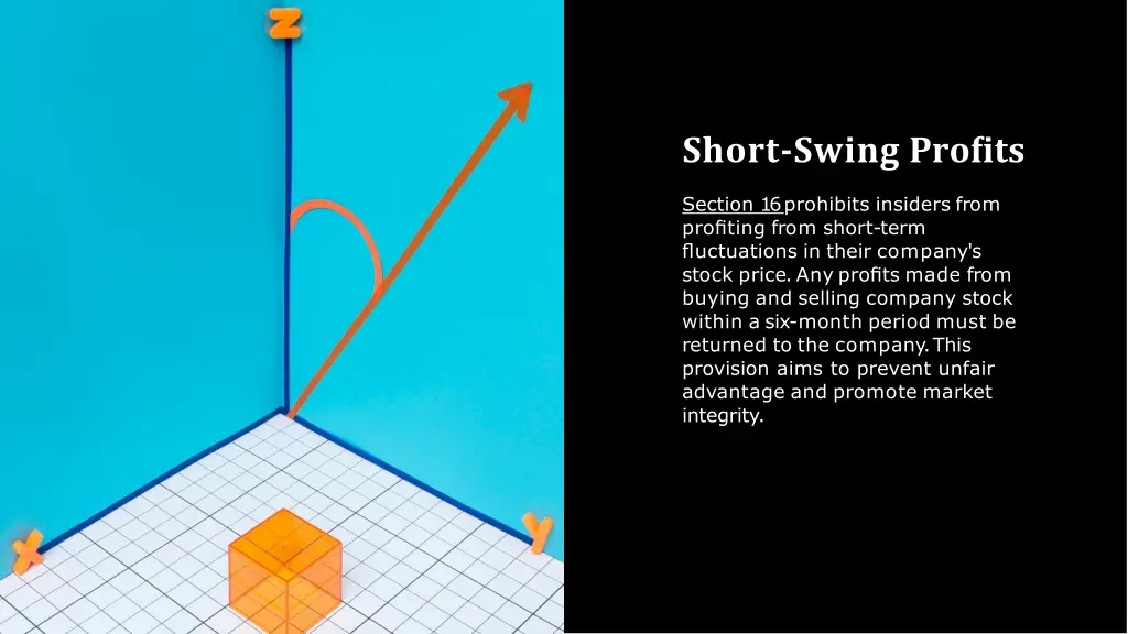 short swing profits