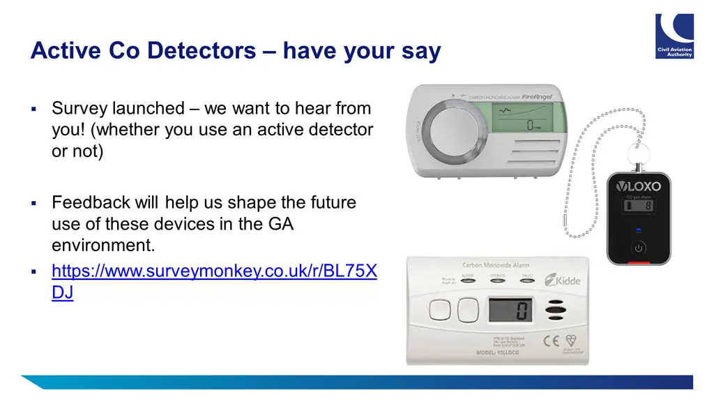 active co detectors have your say