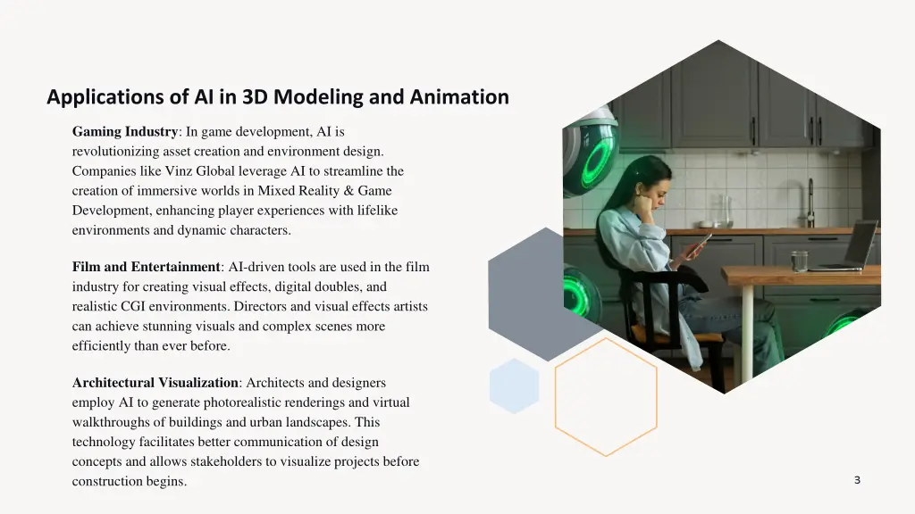 applications of ai in 3d modeling and animation