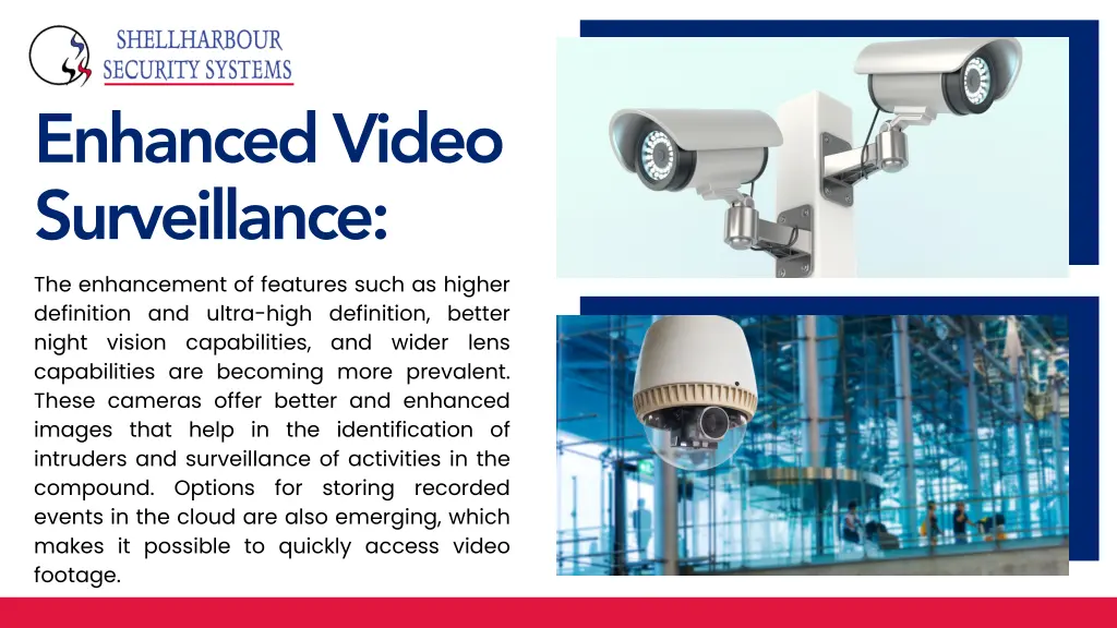 enhanced video surveillance