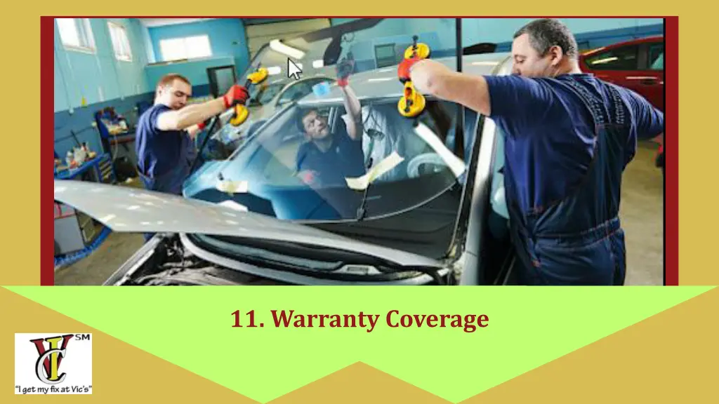 11 warranty coverage