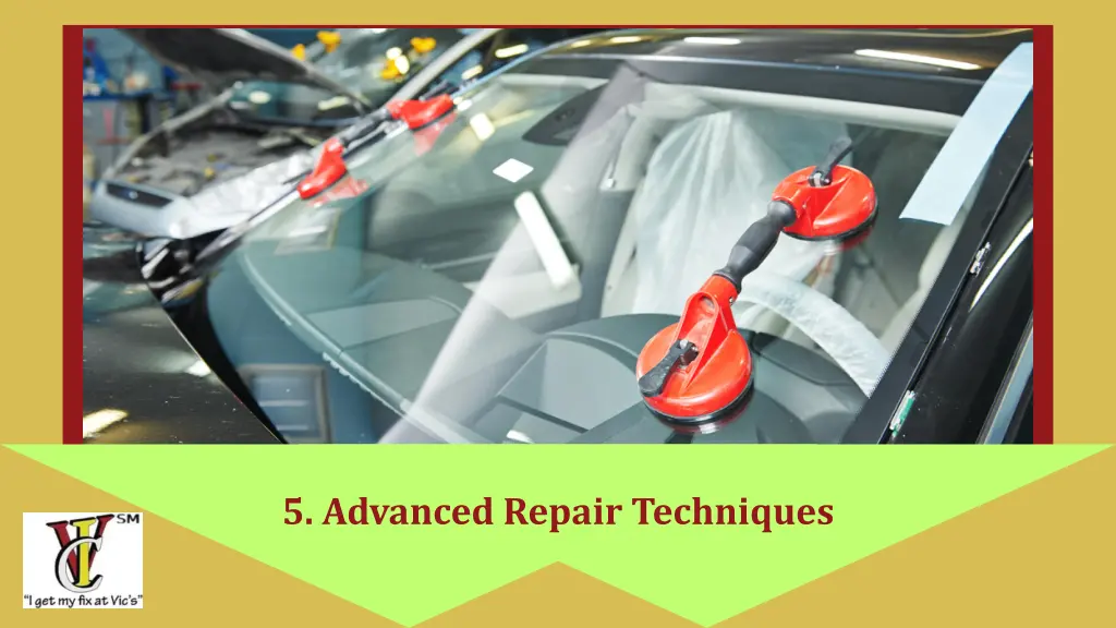 5 advanced repair techniques