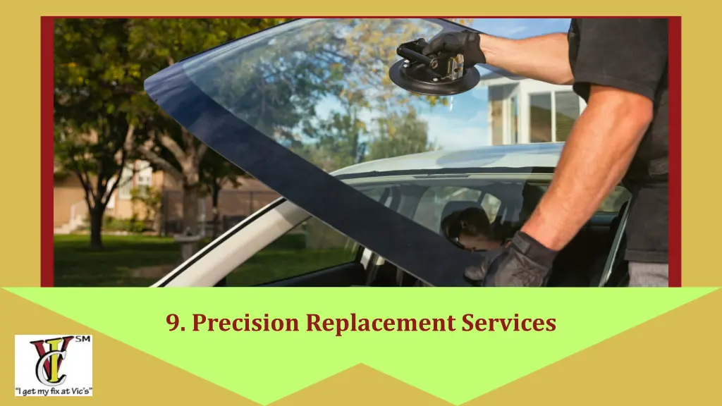 9 precision replacement services