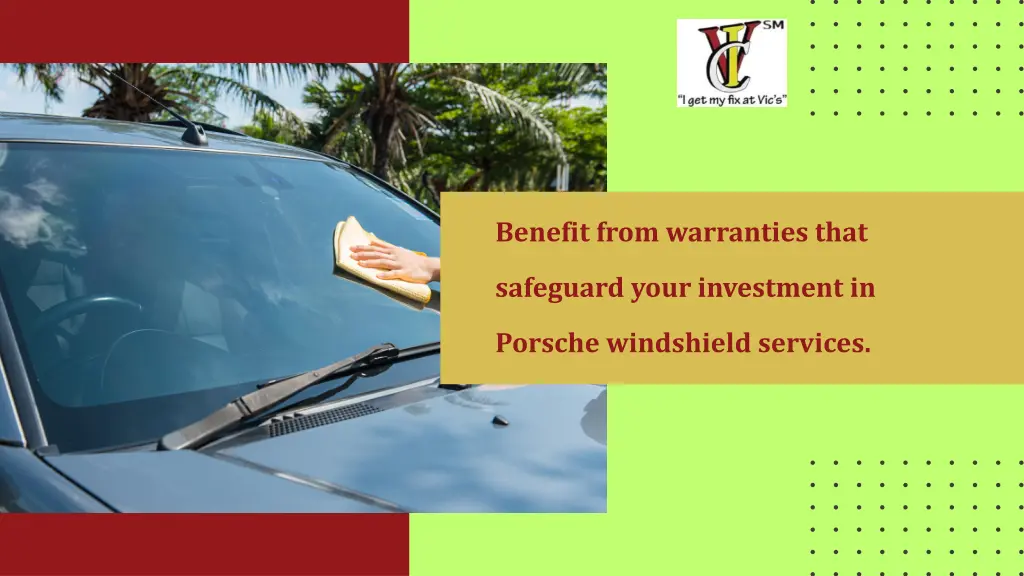 benefit from warranties that