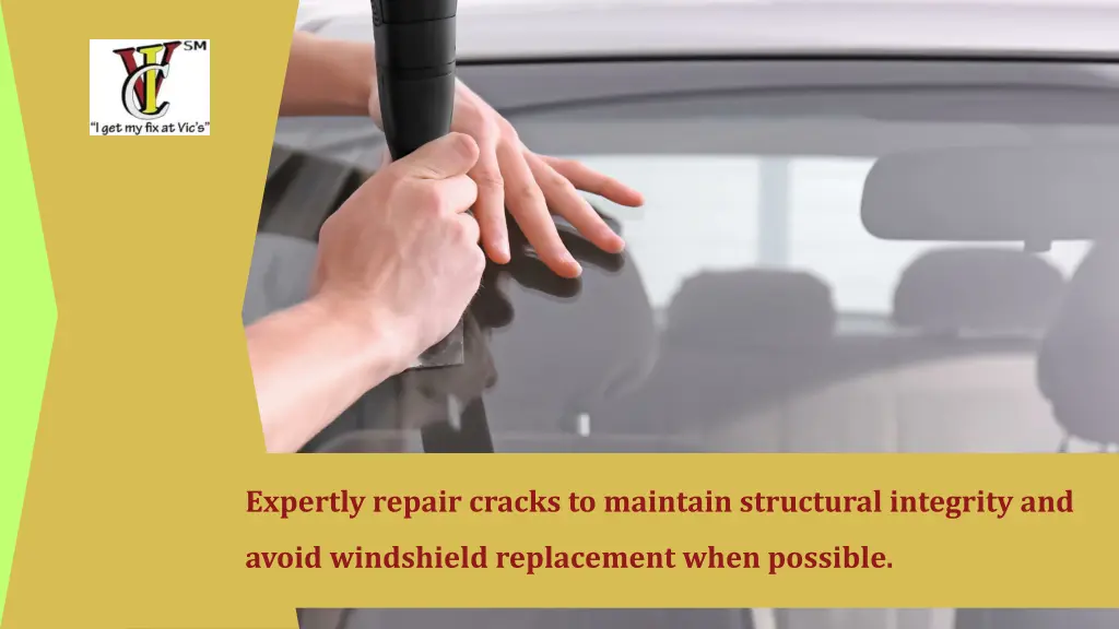 expertly repair cracks to maintain structural