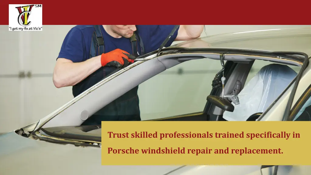 trust skilled professionals trained specifically