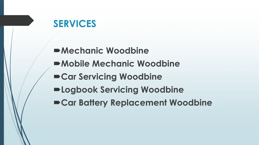 services