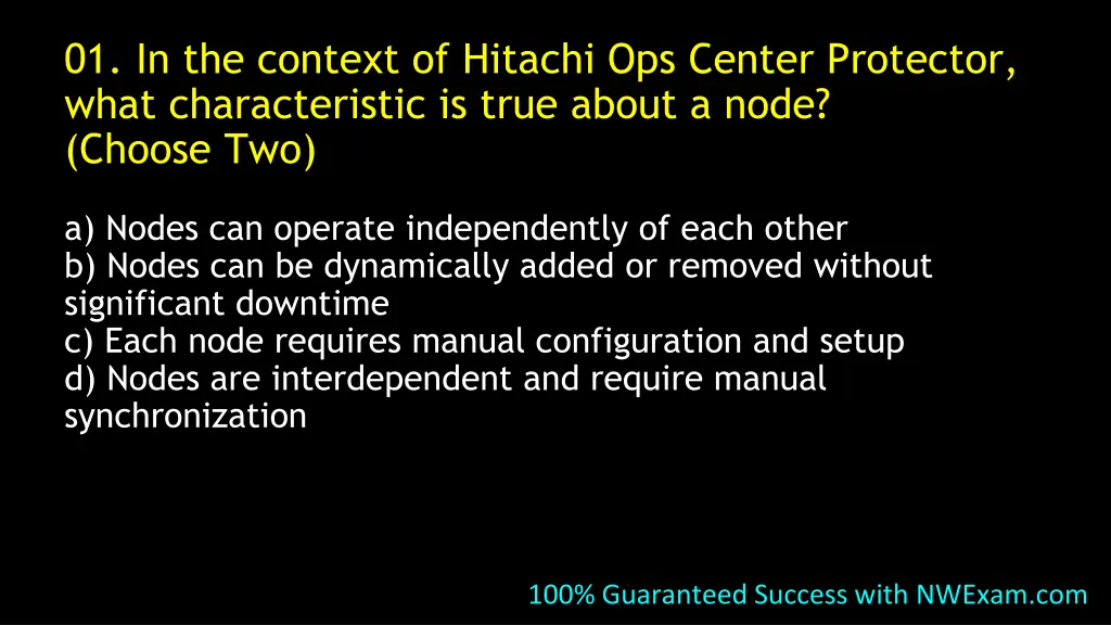 01 in the context of hitachi ops center protector