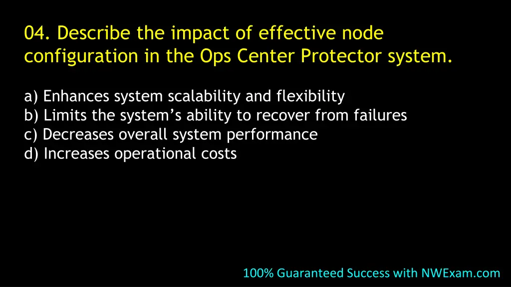 04 describe the impact of effective node