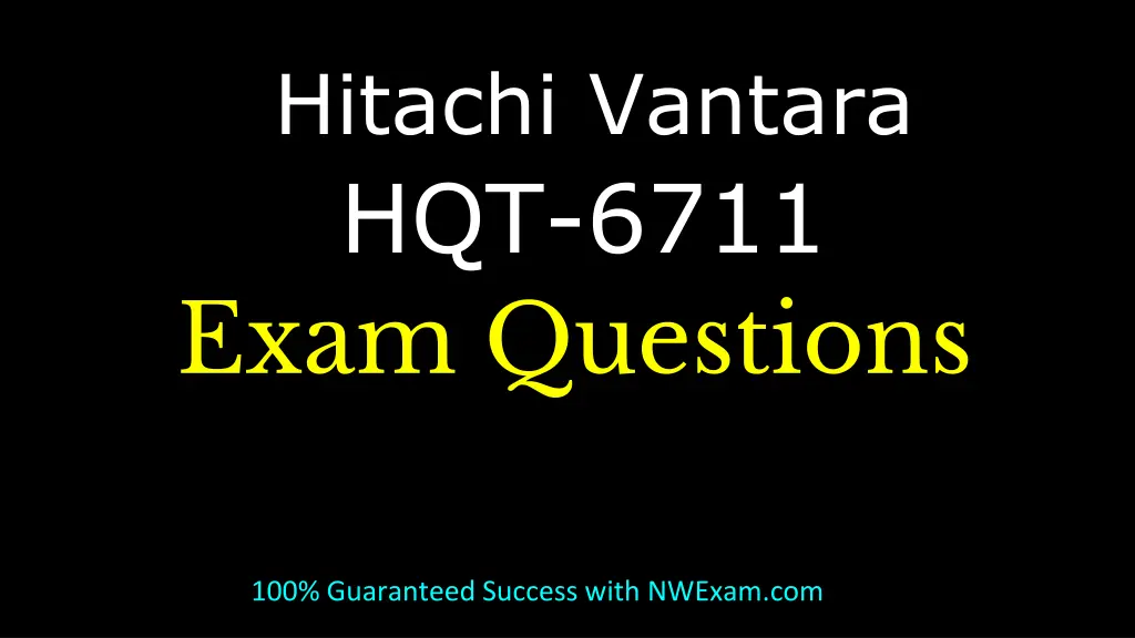 hitachi vantara