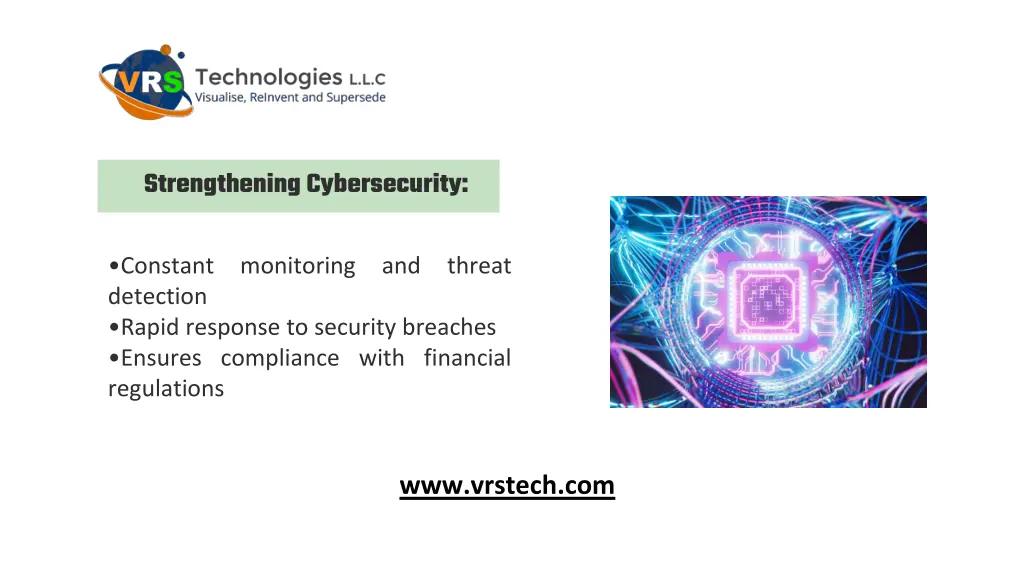 strengthening cybersecurity