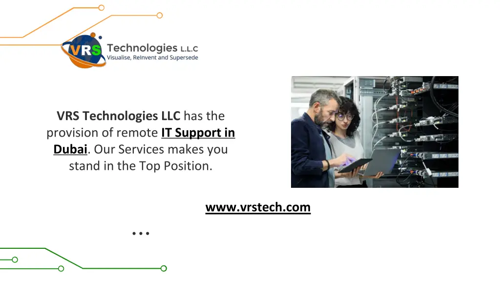 vrs technologies llc has the provision of remote