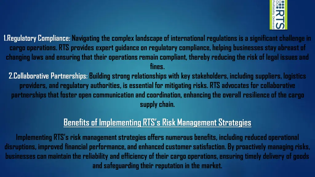 1 regulatory compliance navigating the complex