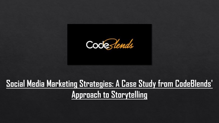 social media marketing strategies a case study