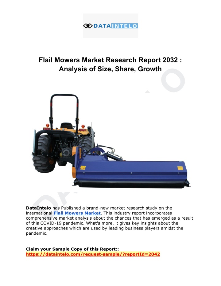 flail mowers market research report 2032 analysis