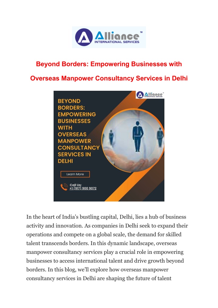 beyond borders empowering businesses with