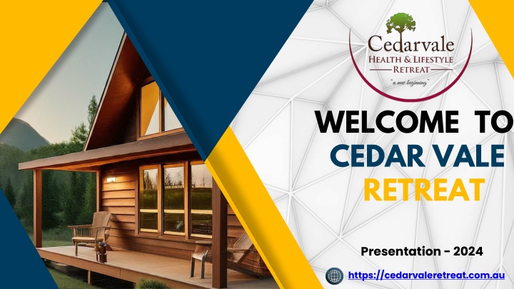 welcome to cedar vale retreat