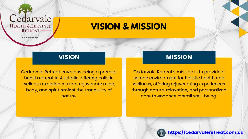 vision mission