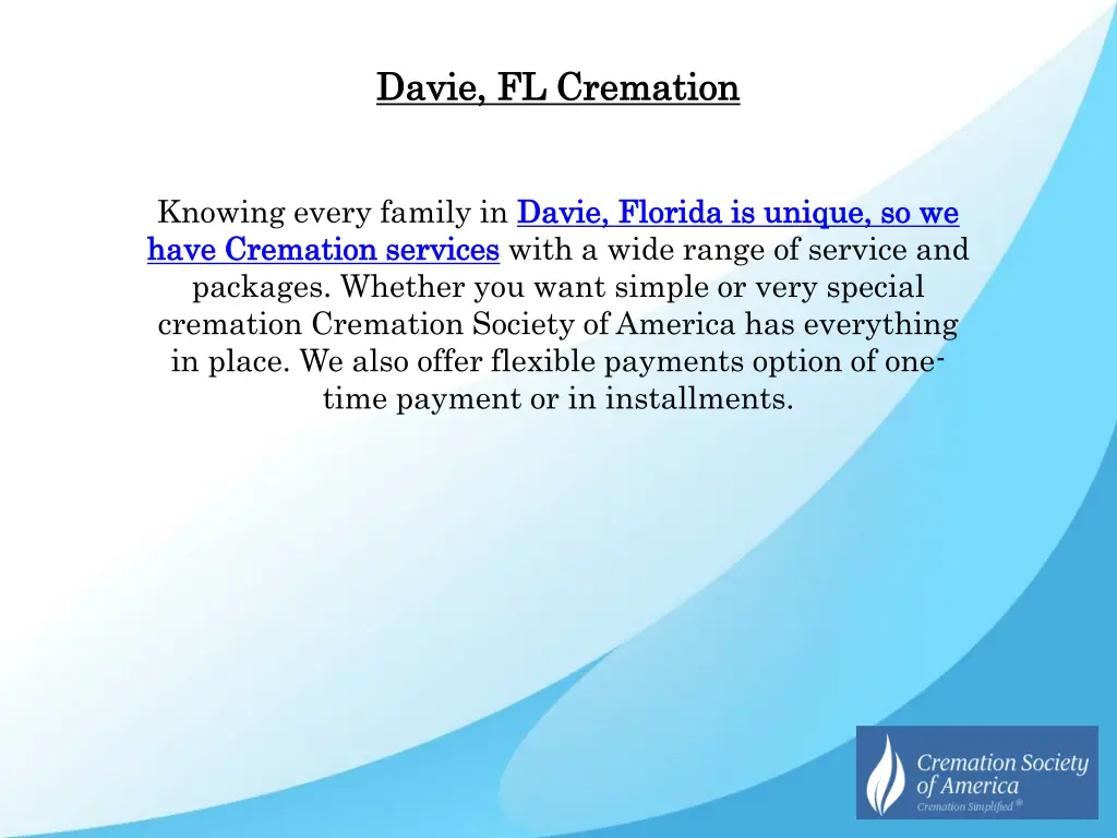 davie fl cremation davie fl cremation